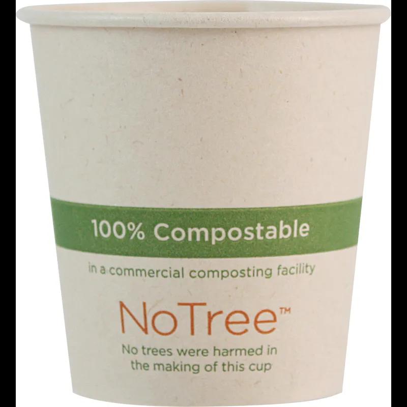 Hot Cup 4 OZ PLA Paper Beige 1000/Case