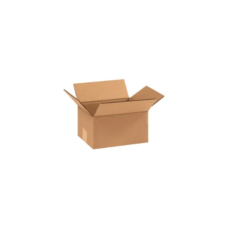 Regular Slotted Container (RSC) 9X7X5 IN Corrugated Cardboard 32ECT 1/Each