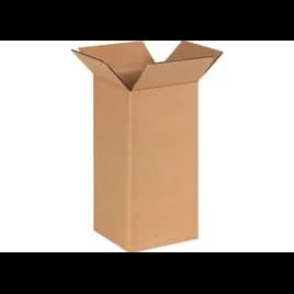 Regular Slotted Container (RSC) 6X6X12 IN Corrugated Cardboard 32ECT 200# Tall 1/Each