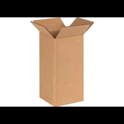 Regular Slotted Container (RSC) 6X6X12 IN Corrugated Cardboard 32ECT 200# Tall 1/Each
