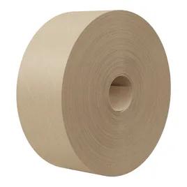 Central® Water-Activated Tape 72MM X500FT Kraft Paper Fiberglass 6.3MIL Water Activated 6 Rolls/Case 84 Cases/Pallet