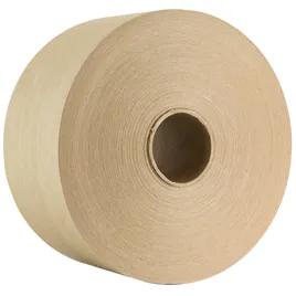 Central® Water-Activated Tape 72MM X500FT Kraft Paper Fiberglass 6.3MIL Water Activated 6 Rolls/Case 84 Cases/Pallet