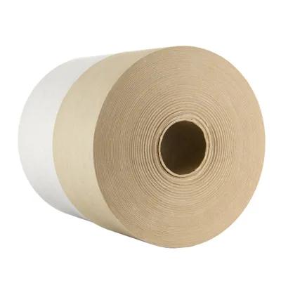 Central Water-Activated Tape 72MM X500FT Natural Kraft Paper Reinforced 6 Rolls/Case 84 Cases/Pallet