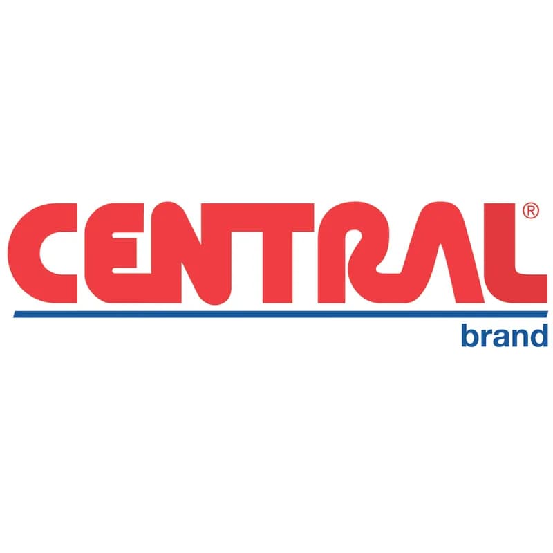 Central® Water-Activated Tape 72MM X500FT Polypropylene (PP) Kraft Paper Adhesive 6.3MIL 6 Rolls/Case 84 Cases/Pallet