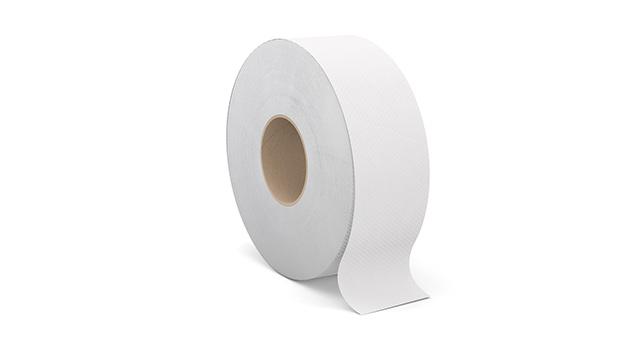 Cascades PRO Select® Toilet Paper & Tissue Roll 3.45IN X1000FT 2PLY White Jumbo (JRT) 12 Rolls/Case