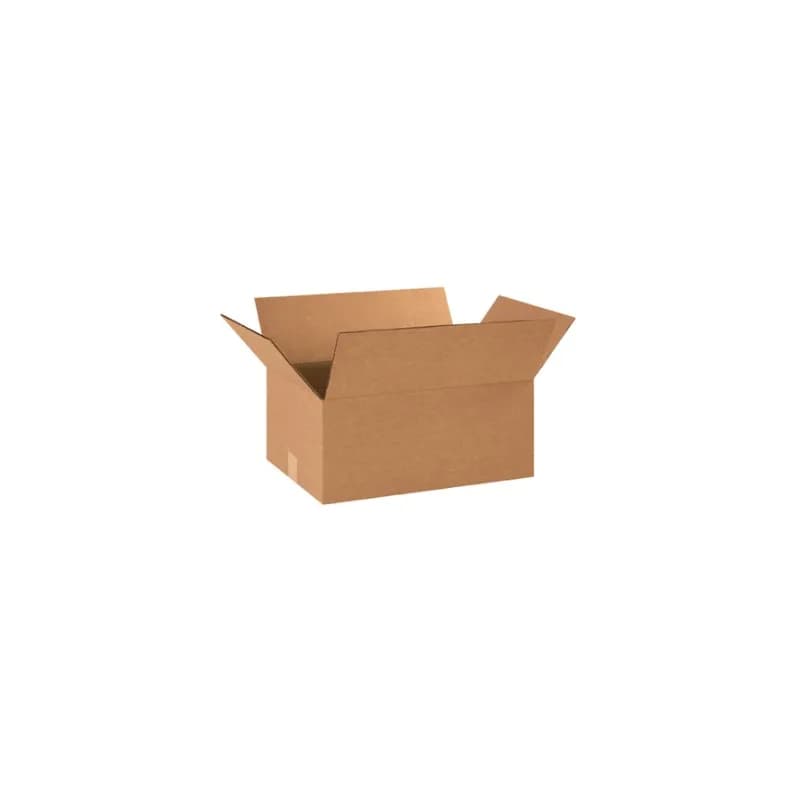 Regular Slotted Container (RSC) 18X12X8 IN Corrugated Cardboard 32ECT 1/Each