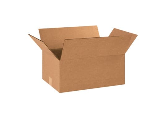 Regular Slotted Container (RSC) 18X12X8 IN Corrugated Cardboard 32ECT 1/Each