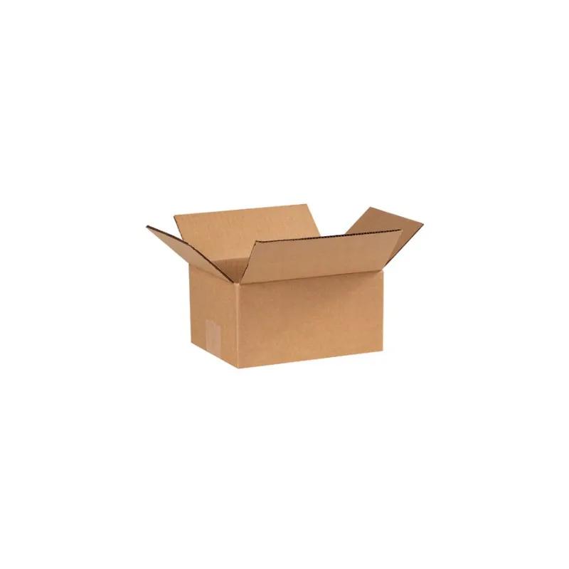 Regular Slotted Container (RSC) 8X6X4 IN Corrugated Cardboard 1/Each