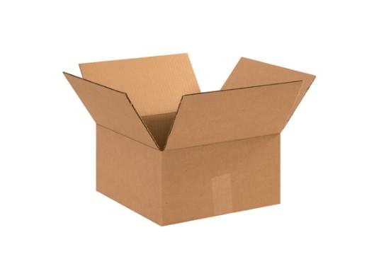 Regular Slotted Container (RSC) 12X12X6 IN Corrugated Cardboard 1/Each