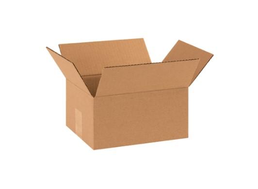 Regular Slotted Container (RSC) 10X8X5 IN Corrugated Cardboard 32ECT 1/Each