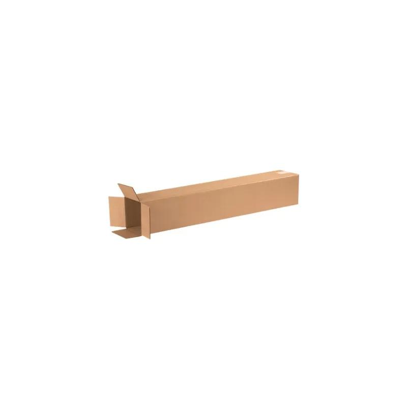 Regular Slotted Container (RSC) 6X6X36 IN Corrugated Cardboard 1/Each