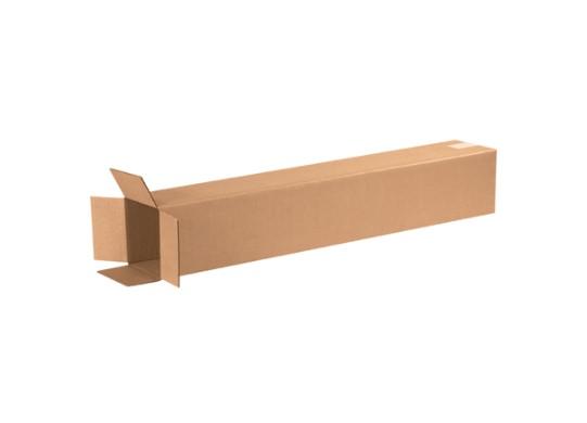 Regular Slotted Container (RSC) 6X6X36 IN Corrugated Cardboard 1/Each