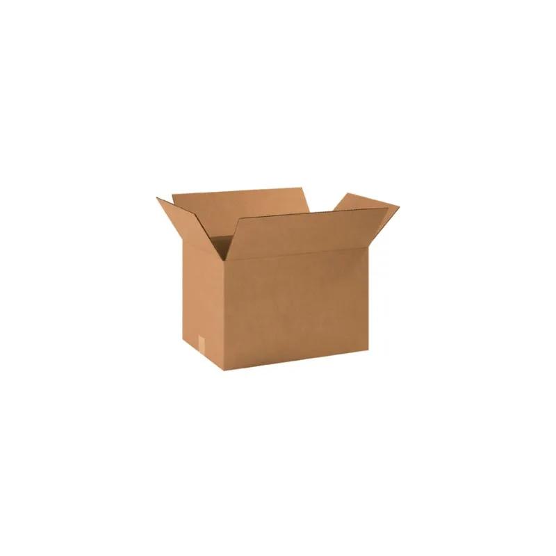 Regular Slotted Container (RSC) 18.5X12.5X12 IN Kraft Corrugated Cardboard 32ECT 1/Each