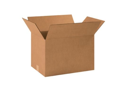 Regular Slotted Container (RSC) 18.5X12.5X12 IN Kraft Corrugated Cardboard 32ECT 1/Each