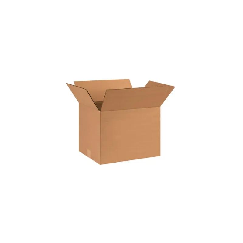 Box 16X12X12 IN Kraft Corrugated Paperboard 44ECT 275# 1/Each
