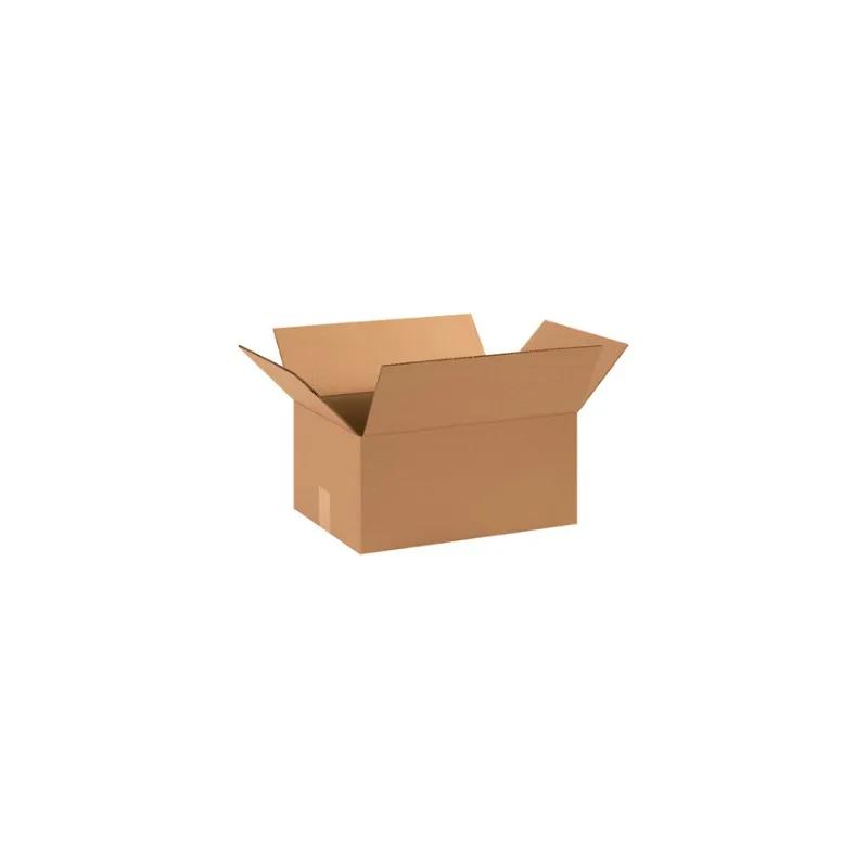 Box 15X11X7 IN Kraft Corrugated Cardboard 32ECT 1/Each