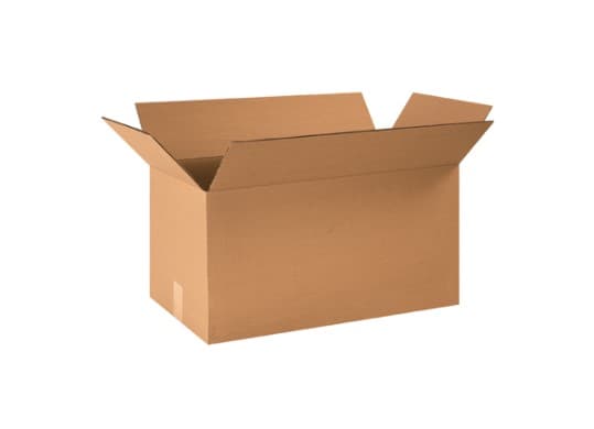 Regular Slotted Container (RSC) 24X12X12 IN Corrugated Cardboard 32ECT 1/Each