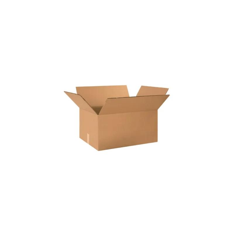 Box 24X18X12 IN Corrugated Cardboard Heavy Duty 48ECT 275# 10 Count/Bundle