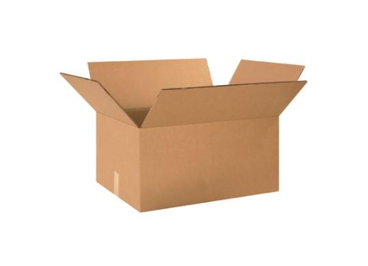 Box 24X18X12 IN Corrugated Cardboard Heavy Duty 48ECT 275# 10 Count/Bundle