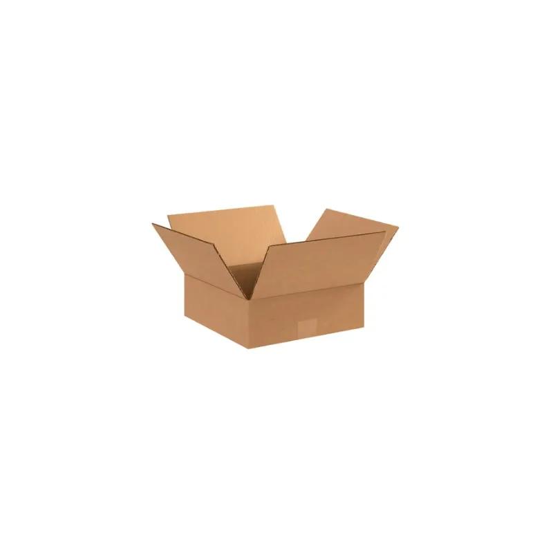 Box 12X12X4 IN Corrugated Paperboard 32ECT 25 Count/Bundle
