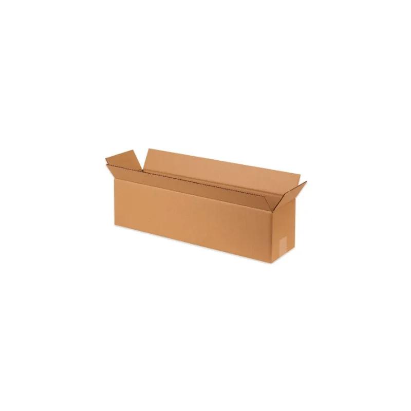 Box 26X6X6 IN Kraft Corrugated Paperboard 1/Each