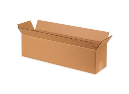 Box 26X6X6 IN Kraft Corrugated Paperboard 1/Each