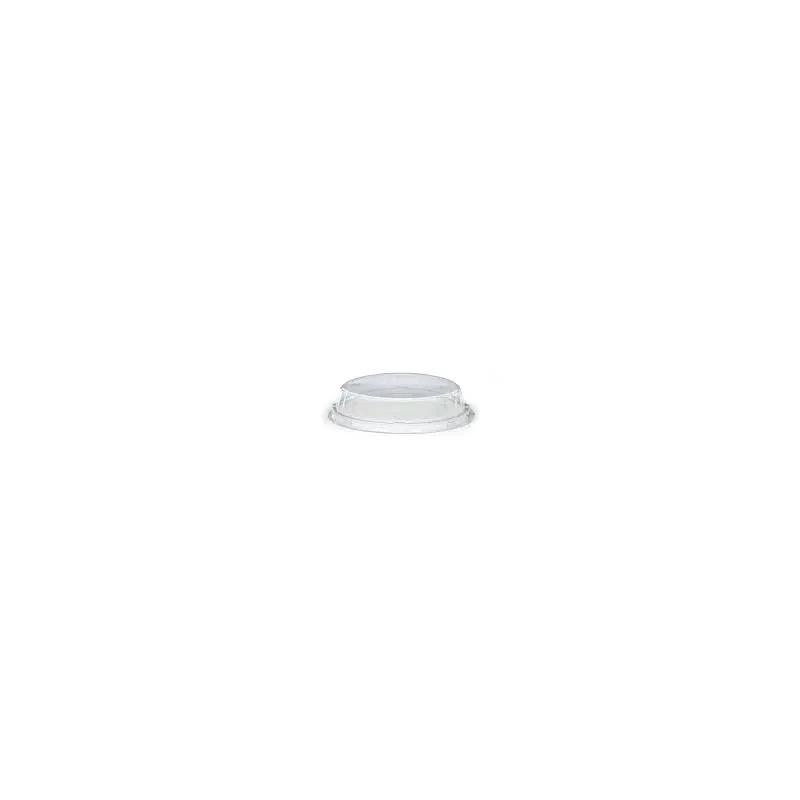 Lid Dome 6.25X9.44X6.52X1.66 IN 1 Compartment PET Round For Bakery Container Unhinged 400/Case