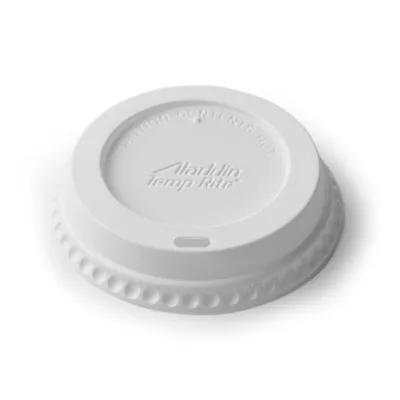 Lid Dome Plastic White For 5-7.4-8-12 OZ Cup Sip Through 1000/Case