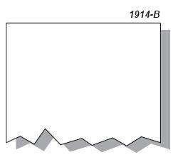 Hobart Quantum 1914B Scale Label 2.5IN X3240FT Continuous 16/Case