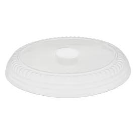 Lid Dome 10X1.125 IN 1 Compartment PET Clear Round For Angel Food Cake Pan Unhinged 200/Case