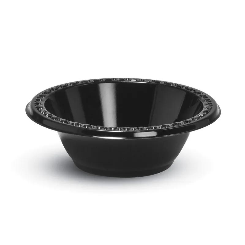 Bowl 12 OZ PS Black Round 1000/Case
