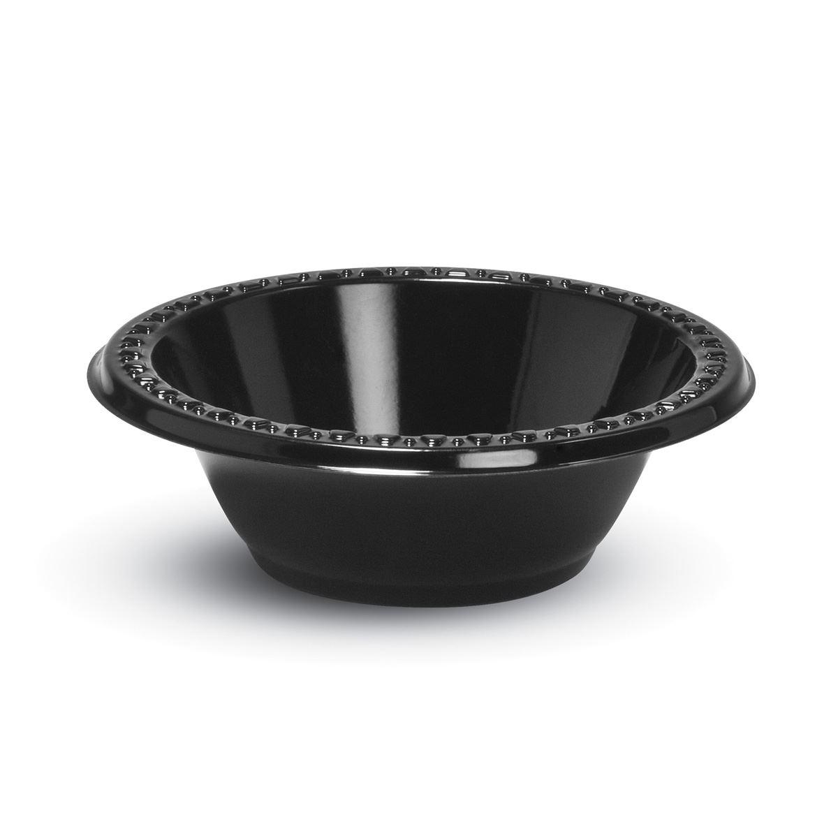 Bowl 12 OZ PS Black Round 1000/Case