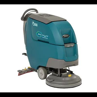 Tennant T300e Commercial Use Auto Scrubber With 20IN Head Battery Walk Behind Self Propel Instaclick 130Ah 1/Each
