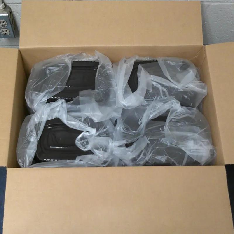 Take-Out Container Base 7X10 IN PP Deep Microwave Safe 250/Case