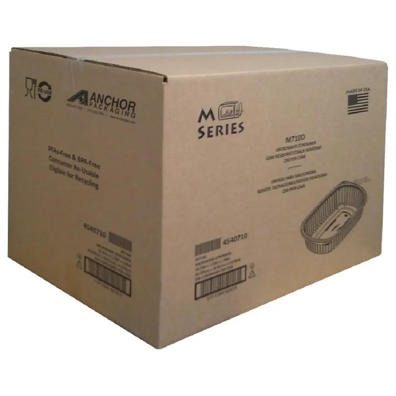 Take-Out Container Base 7X10 IN PP Deep Microwave Safe 250/Case