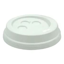 Lid Dome Plastic For 8 OZ Hot Cup 1000/Case