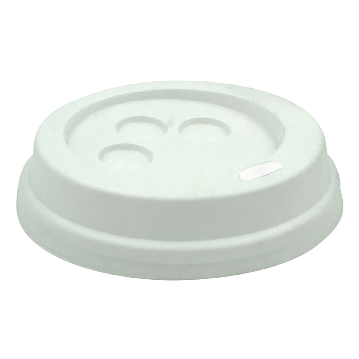 Lid Dome Plastic For 8 OZ Hot Cup 1000/Case