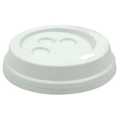Lid Dome Plastic For 8 OZ Hot Cup 1000/Case