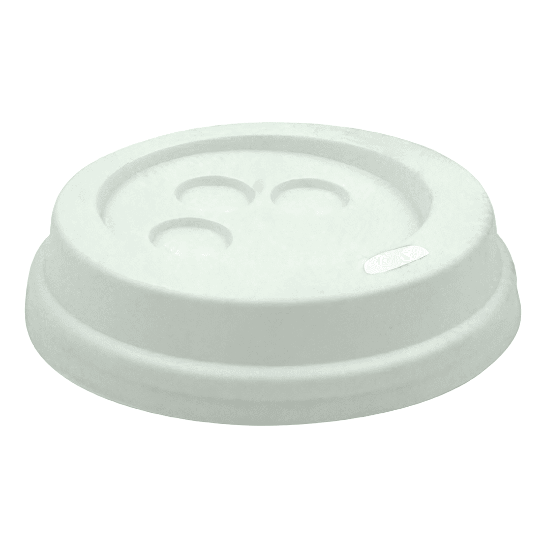 Lid Dome Plastic For 8 OZ Hot Cup 1000/Case