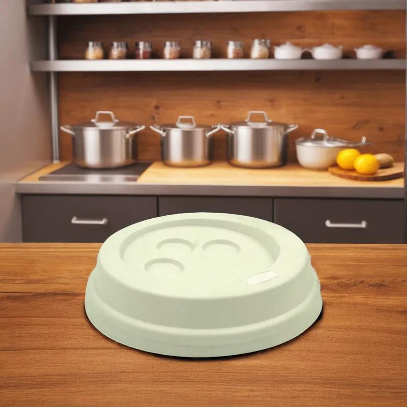 Lid Dome Plastic For 8 OZ Hot Cup 1000/Case