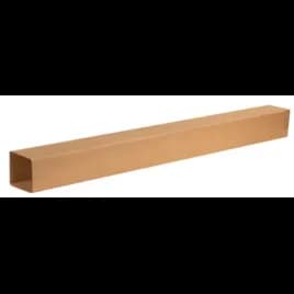 Box 4X4X48 IN Corrugated Cardboard 32ECT 200# Telescopic 1/Each