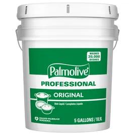 Palmolive Professional Original Scent Manual Dish Detergent 5 GAL Liquid 5/Pail