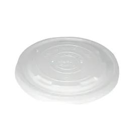 Lid Flat Plastic Round For 12 OZ Soup Cup 500/Case