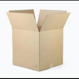 Box 12X10X10 IN Kraft Corrugated Paperboard 32ECT 25/Bundle