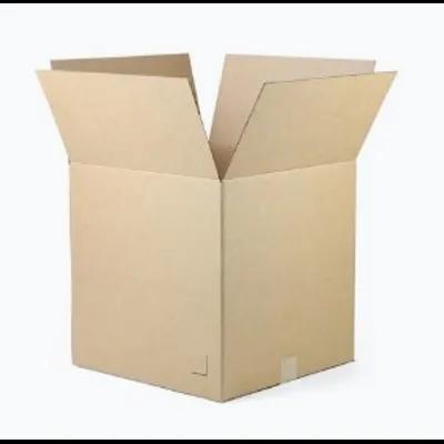 Box 12X10X10 IN Kraft Corrugated Paperboard 32ECT 25/Bundle