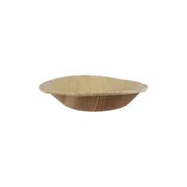 Bowl 3 OZ Palm Leaf Natural Round Microwave Safe Freezer Safe Oven Safe 25 Count/Pack 4 Packs/Case 100 Count/Case