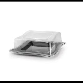 Lid Dome 6.5 IN PET For Plate Unhinged 120/Case