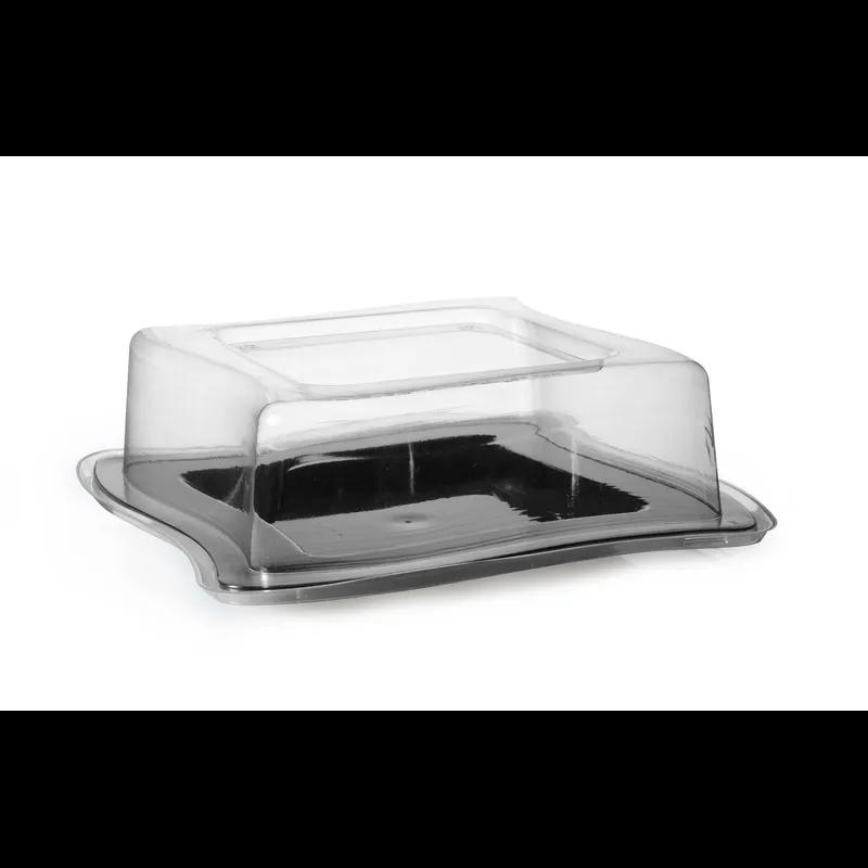 Lid Dome 6.5 IN PET For Plate Unhinged 120/Case