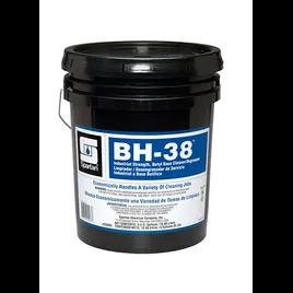 BH-38® All Purpose Cleaner Degreaser 5 GAL Heavy Duty Multi Surface Alkaline Concentrate Butyl 1/Pail