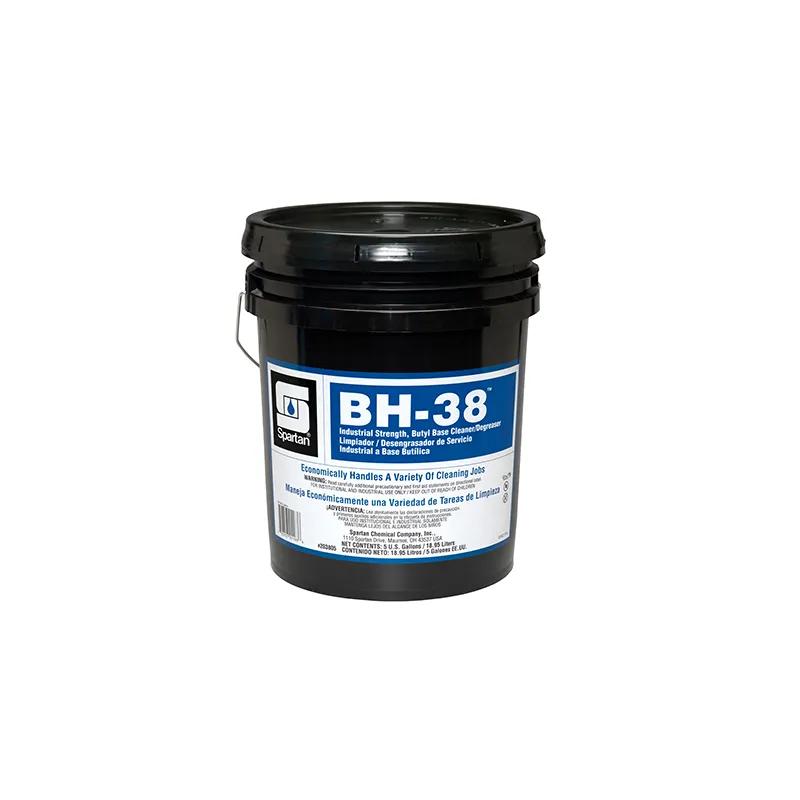 BH-38® All Purpose Cleaner Degreaser 5 GAL Heavy Duty Multi Surface Alkaline Concentrate Butyl 1/Pail